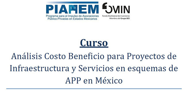 Análisis Costo-Beneficio para PIS en APP – SCT