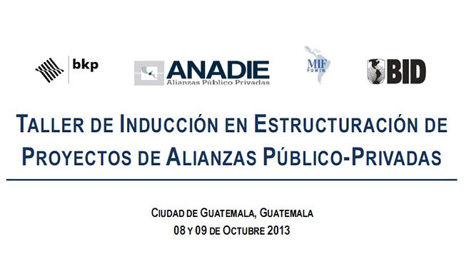 Curso ANADIE Guatemala Octubre