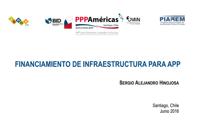 Financiamiento de Infraestructura para APP