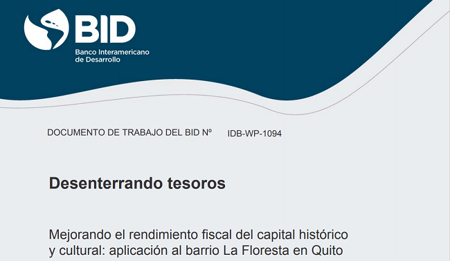 Improving the tax performance of historical and cultural capital