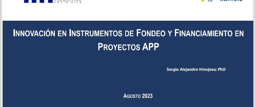 Innovation in Funding and Financing Instruments in PPP Projects